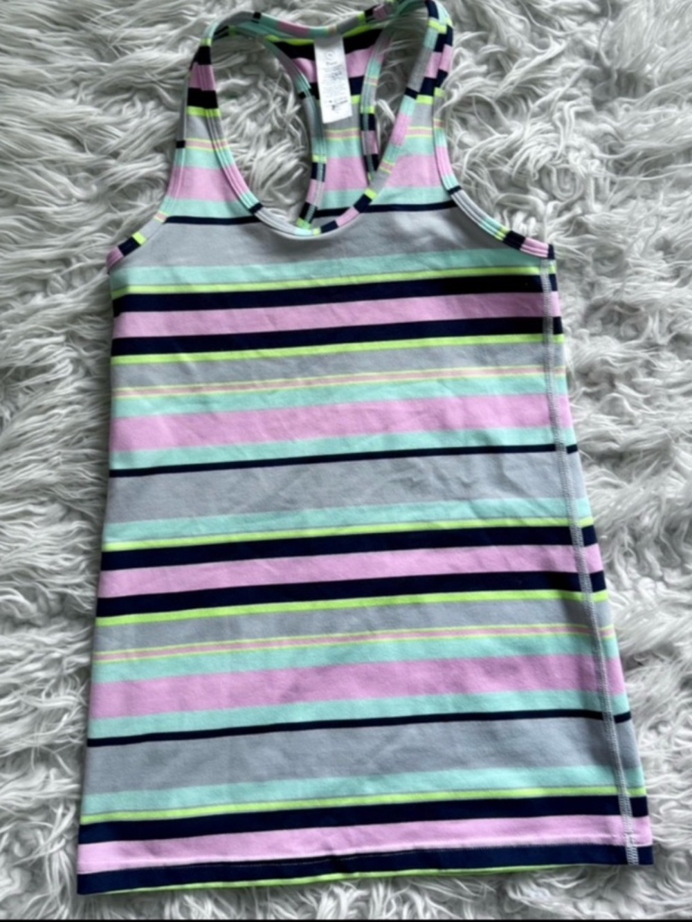 Ivivva by Lululemon Striped Tank Top